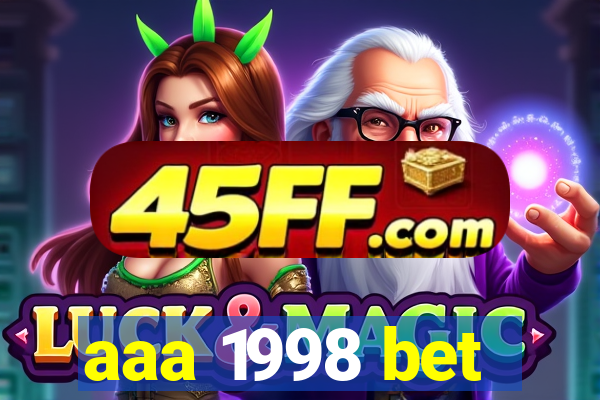 aaa 1998 bet